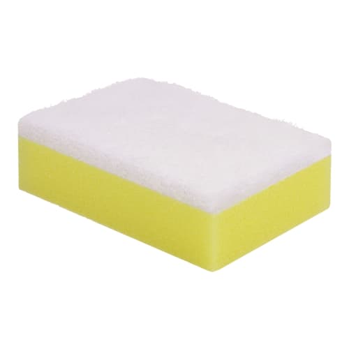 Mini Light Duty Scouring Sponge, Dual Sided